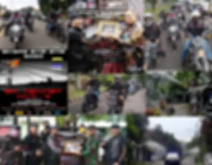 Kolase kegiatan bakti sosial yang digelar BIA.