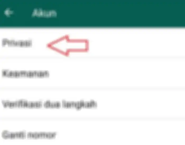 Privasi