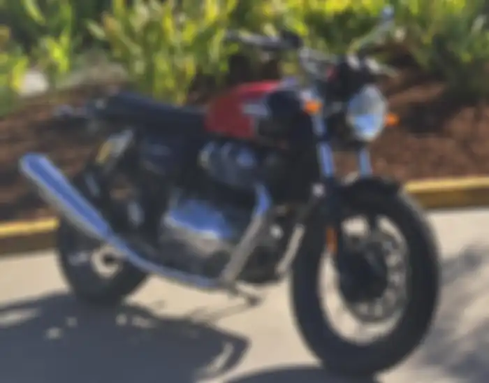 Motor terbaru Royald Enfield.