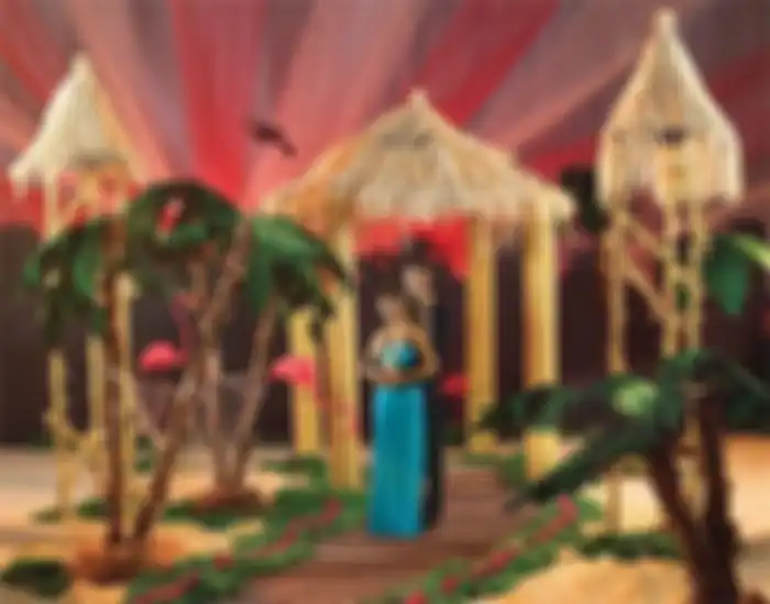 Tema tropical untuk prom night