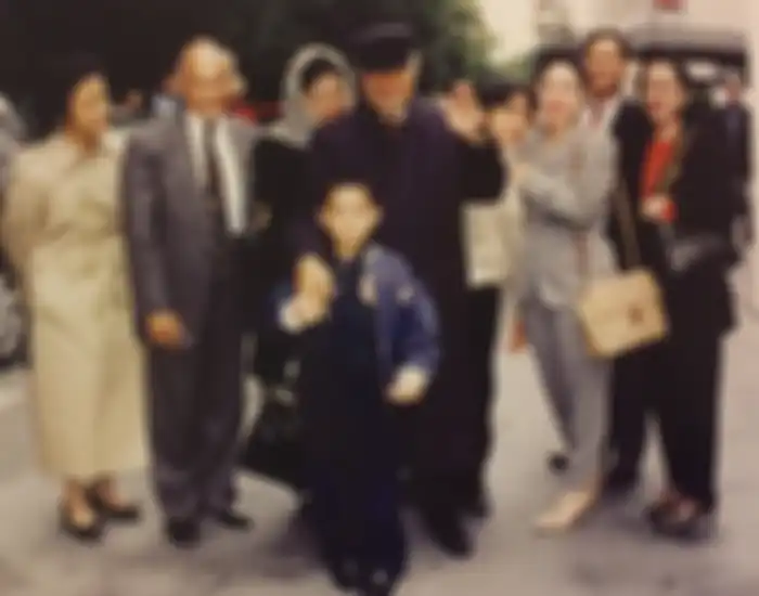 Didit Hediprasetyo saat kecil bersama Soeharto