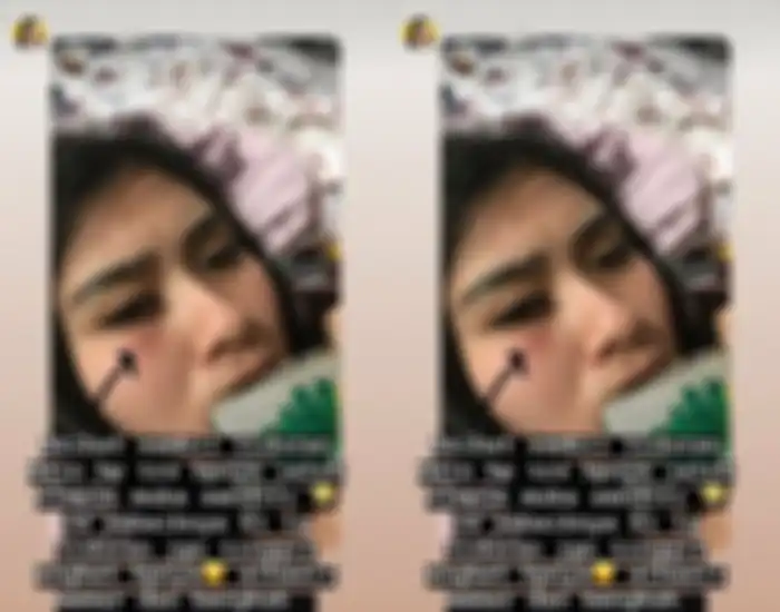 Unggahan Syahnaz Sadiqah di media sosialnya