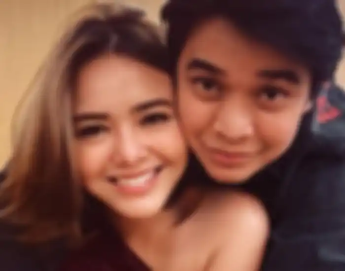 Foto Billy Syahputra dan Amanda Manopo saat masih pacaran