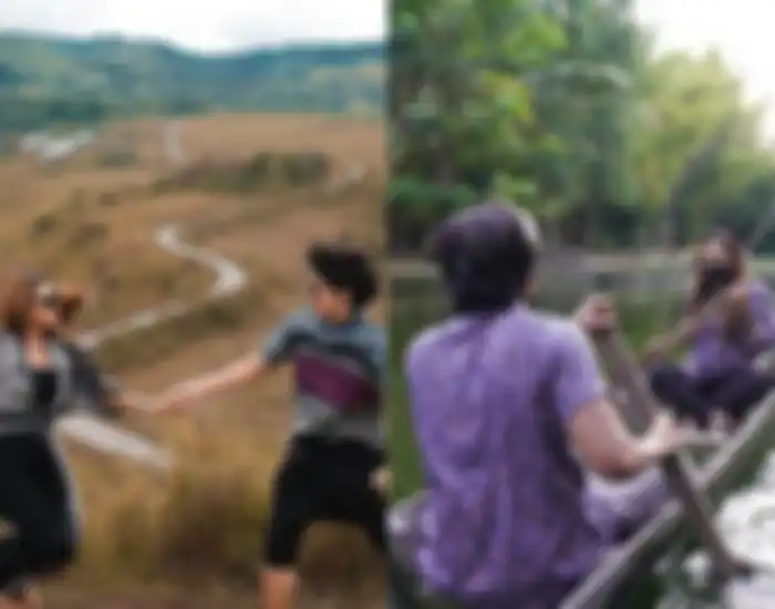 Atta Halilintar dan Aurel Hermansyah
