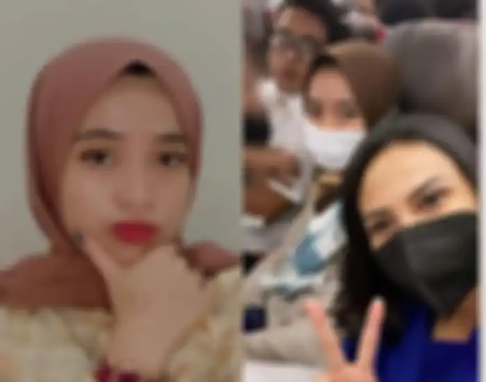 sisca pengasuh gala beberkan kronolagi kejadian kecelakaan