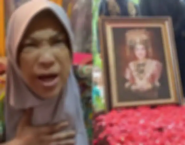 kondisi makam dorce gamalama sepi peziarah