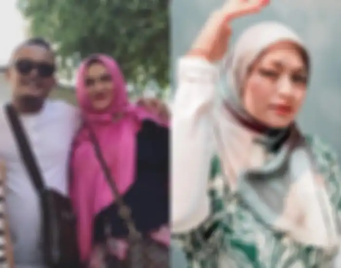 Kolase foto Sule, Lina Jubaedah, dan Nathalie Holscher.