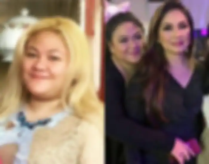 olivia nathania dan Nia Daniaty