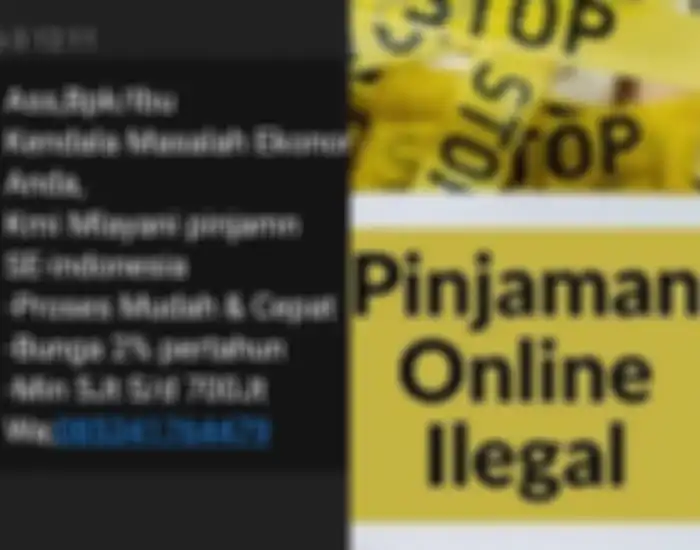 pinjol ilegal