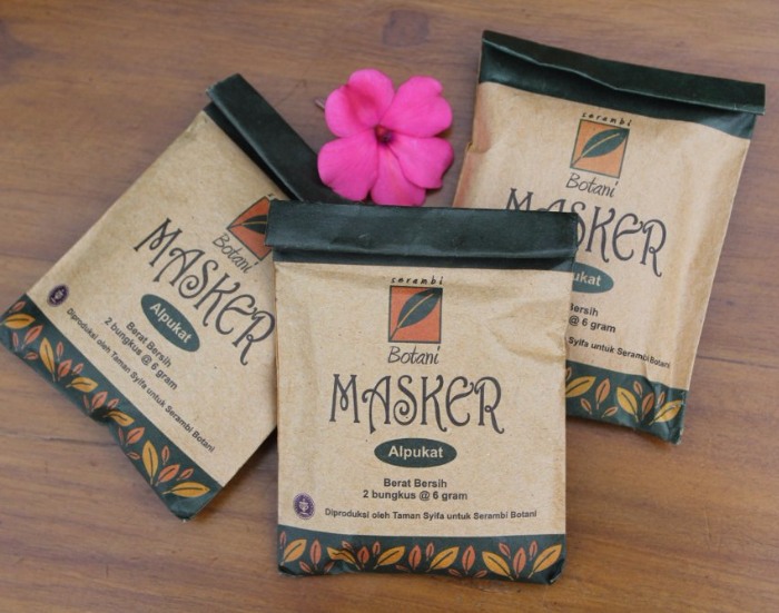 Serambi Botani Masker Alpukat