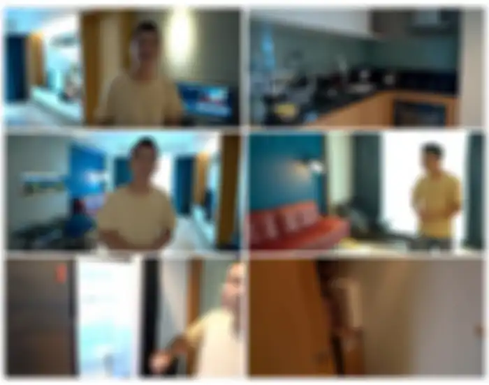 Suasana apartemen Jess No Limit