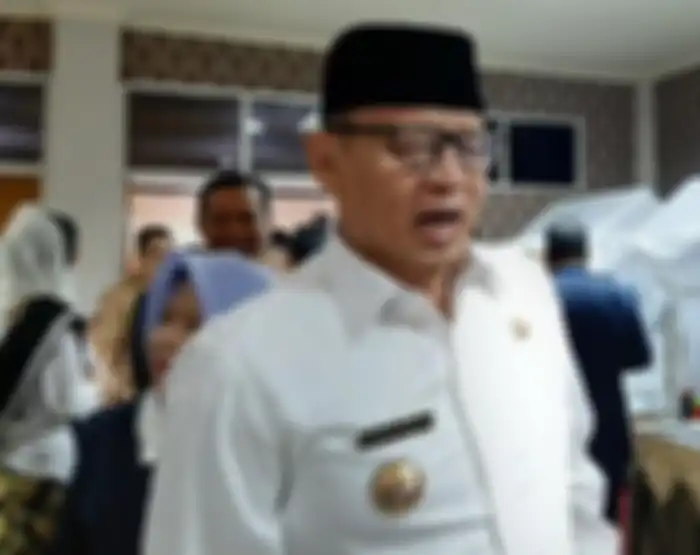 Gubernur Banten, Wahidin Halim.