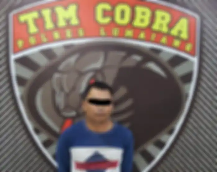 Oknum PNS yang diketahui bernama Matasan (45), ditangkap tim Cobra.