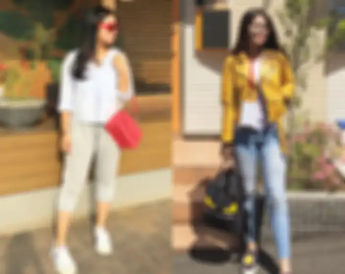 Gaya casual Rena Oktapia, adik mendiang Olga Syahputra yang menawan