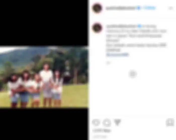 Foto jadul Ayu Azhari saat SMA