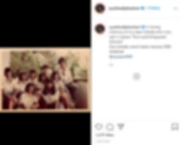Foto jadul Ayu Azhari semasa SMA