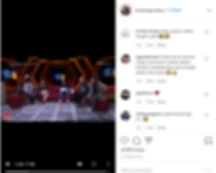 Tangkap layar kedatangan Luna Maya dan Yoyo Padi dalam sebuah acara