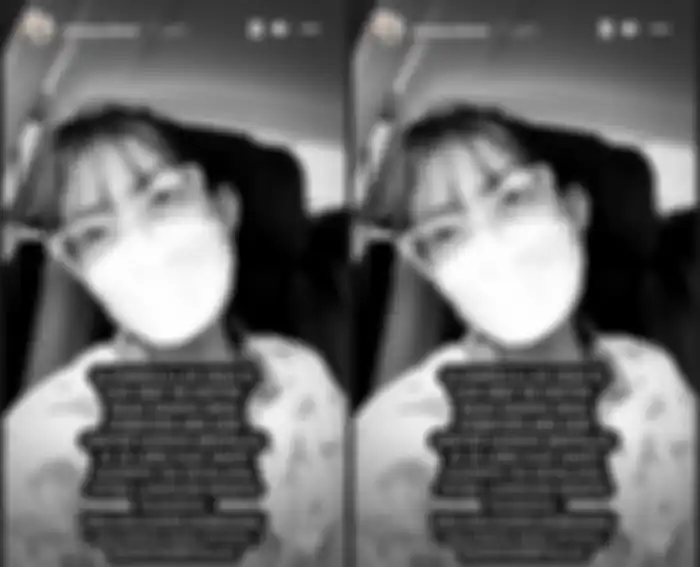 Ayu Dewi mengungkapkan kondisi kesehatannya.