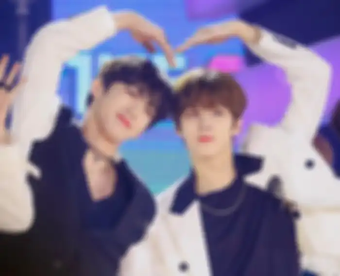 Kim Yohan dan Kim Wooseok X1