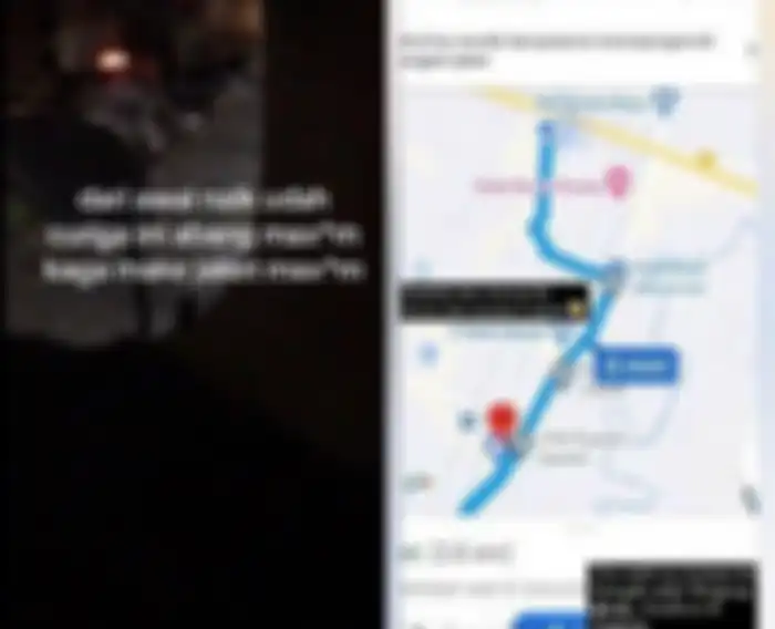 Korban mulanya memesan ojek online dari Stasiun Depok Baru menuju indekosnya sebelum dibawa kabur driver ojol.