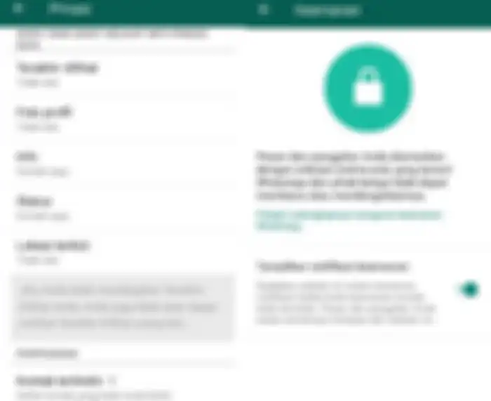 Tips WA, 5 Cara Mudah Amankan Kontak WhatsApp biar tidak dikepoin si doi.