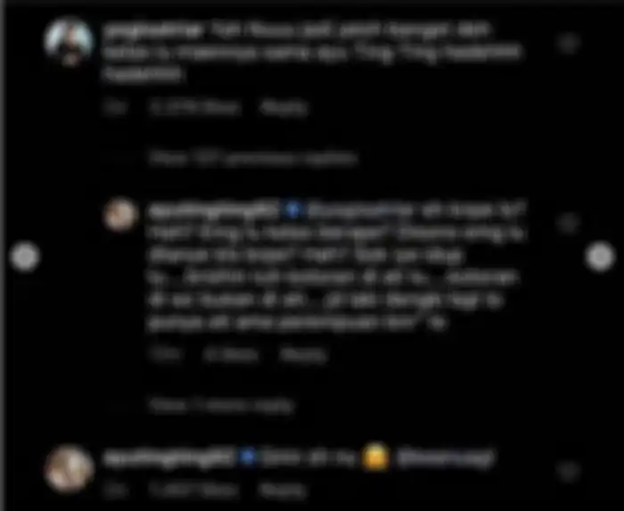 Komentar Ayu Ting Ting