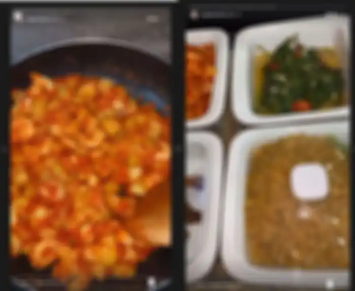Menu Sarapan buatan Meggy Wulandari untuk keluarga tercinta