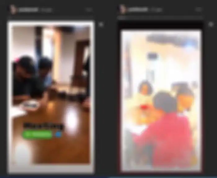 Yuni Shara rapat dengan beberapa orang