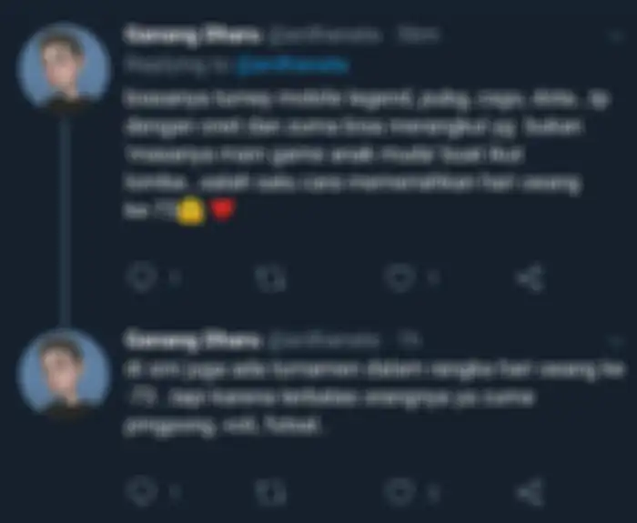 Cuitan @ardhanata soal kompetisi eSports yang diadakan Kemenkeu.