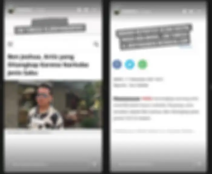 Klarifikasi Ben Joshua
