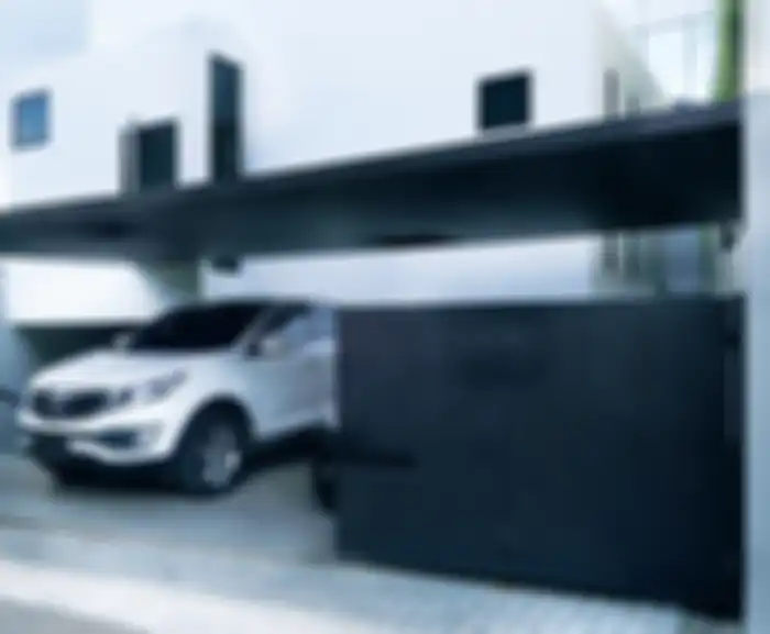 selaraskan carport dengan fasad