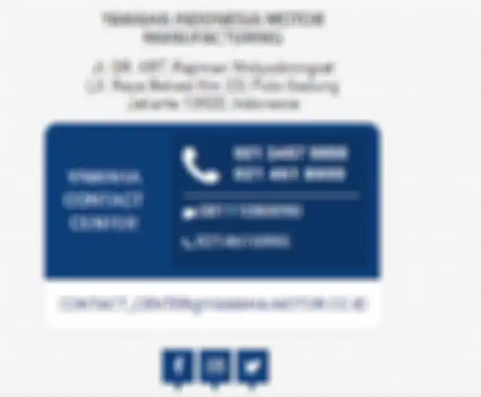 Call center pengaduan konsumen Yamaha.