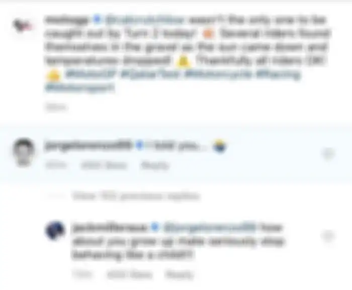 Komentar Jorge Lorenzo dibalas Jack Miller.