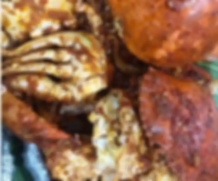 Menu makanan di warung makan Bella Saphira