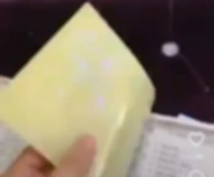 Stiker kuning di BPKB 