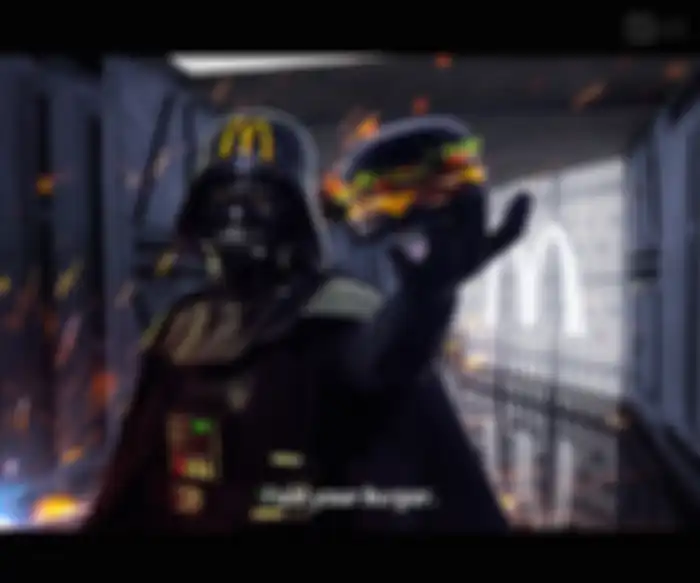 Darth Vader x McDonalds