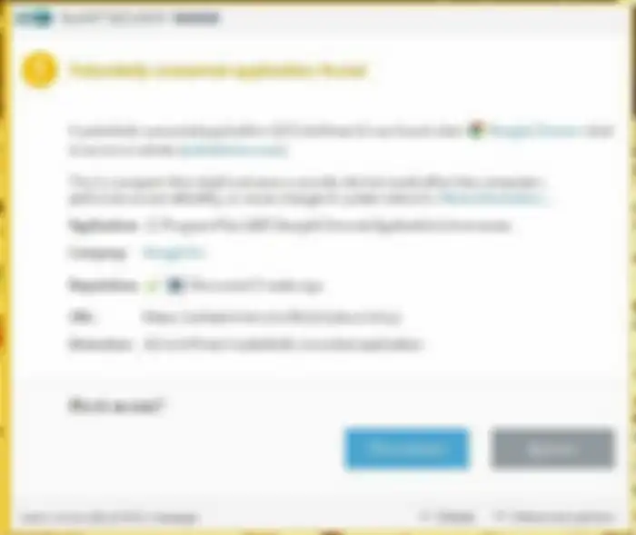 Gunakan Anti Malware untuk mendeteksi script mining tersebut