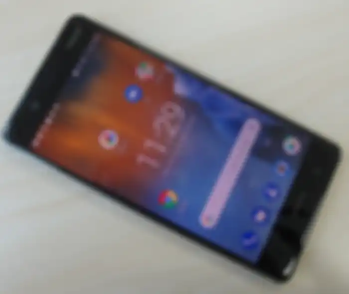 Homescreen Nokia 8