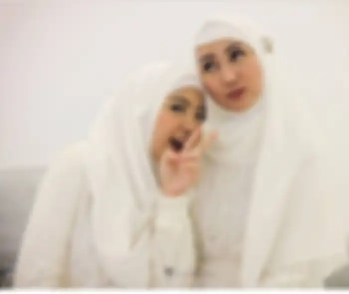 Desy Ratnasari dan Nasywa 