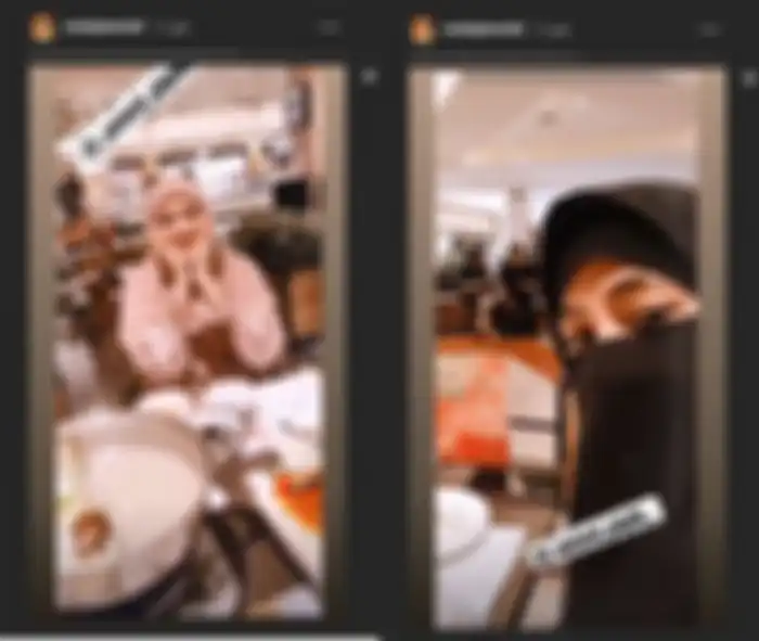 Mulan Jameela dan Umi Pipik menghabiskan malam minggu bersama