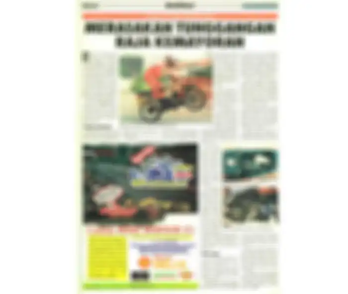 Yamaha F1-ZR Daytona tahun 1998, salah satu yang paling ditakuti saat itu