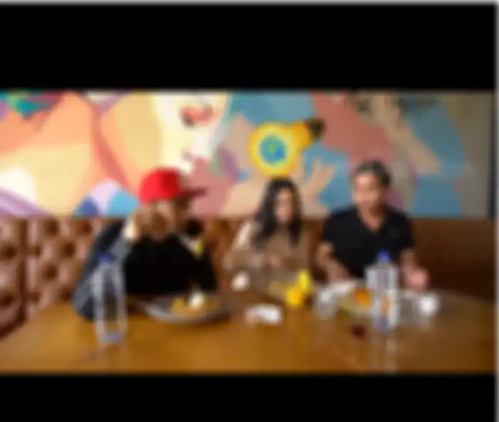 Luna Maya di acara Raffi Billy and Friends