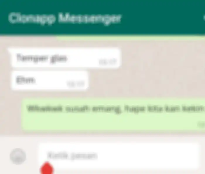 Tips WA: Cara Menyadap WhatsApp Pasangan Menggunakan Cloneapp Messenger.