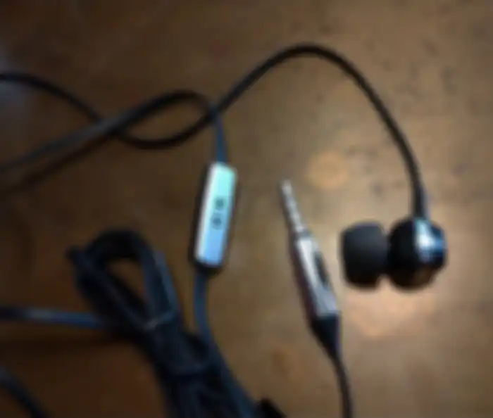 earphone jack 3,5 mm.