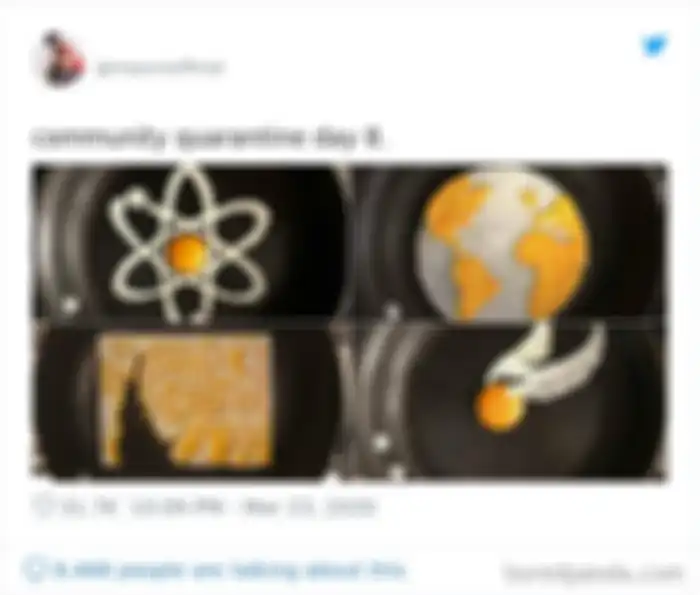 Cara kreatif orang atasi rasa bosen karantina diri
