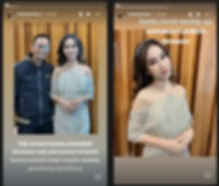 Mayang dan Doddy Soedrajat