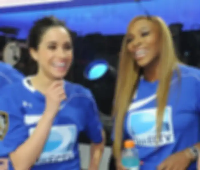 Meghan Markle dan Serena Williams