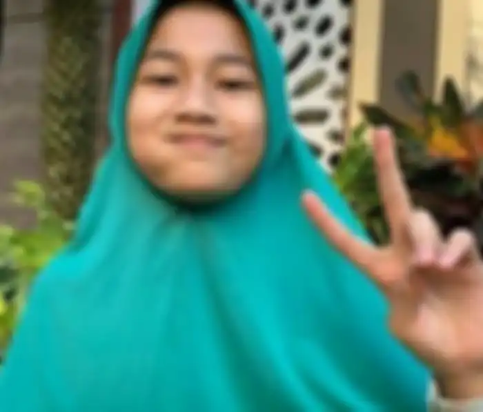 Rania Dzaqira dan papa Ifan Seventeen