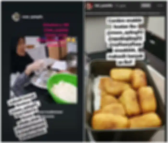 Combro buatan Umi Kalsum untuk bekal Ayu ting ting dan kawan-kawannya di pesawat