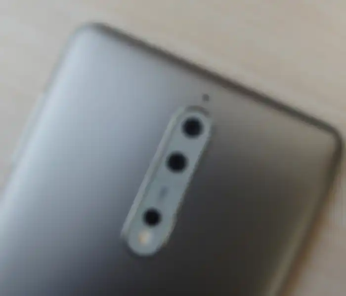 dual kamera Nokia 8